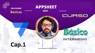 Curso Appsheet Básico intermedio App inventarios [upl. by Ettevad]