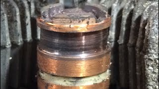 Valeo alternator slip ring change [upl. by Yhtir]