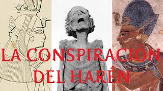 RAMSÉS III Y LA CONSPIRACIÓN DEL HARÉN  HISTORIAS AntiguoEgipto MomiaQueGrita Halloween Samaín [upl. by Arte]