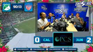 DEPORTIVO CALI VS JUNIOR CUADRANGULARES LIGA BETPLAY ¡Conéctate YA [upl. by Doowyah]