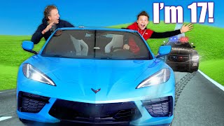 My Sons First Car Birthday Prank GONE WRONG [upl. by Winne]