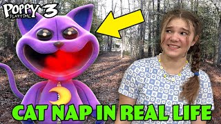 Beware Of Catnap Poppy Playtime 3 In Real Life [upl. by Yarak]