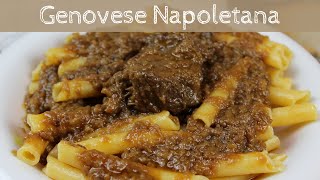 Genovese napoletana Ricetta originale tramandata da generazioni [upl. by Bryn]