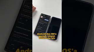 Androidden iOSa aktarım nasıl yapılır Güncel Move to iOS rehberi [upl. by Newnorb]