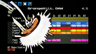 Grange Hill Theme Tune on ZX Spectrum Next [upl. by Barta]