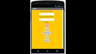 Reset button code for calculator in App Inventor [upl. by Avlis]