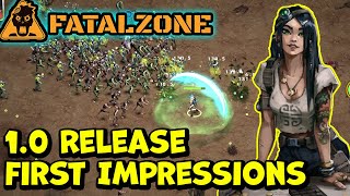 NEW ULTIMATES Maps and Quests  Fatalzone 10 Release [upl. by Tomasine224]