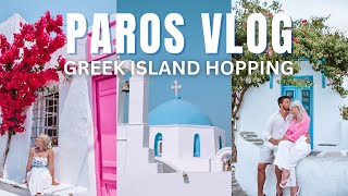 Paros Travel Vlog  Island hopping in GREECE [upl. by Sinnaoi]