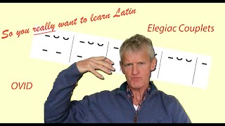 Latin 3 Lesson 46 Scanning Elegiac Couplets  So You Really Want to Learn Latin [upl. by Neelear]