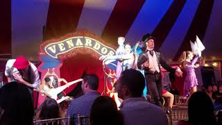 Venardos Circus in Miami Florida 1 [upl. by Ahsatan244]