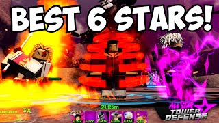 The New Best 6 Stars Vs Infinite Mode INSANELY OP  ASTD Challenge [upl. by Nic]