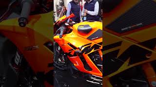 KTMSuperDukeShow auf der EICMA 2024 [upl. by Eteragram]