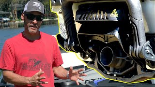 How To Over Ride The SeaDoo iBR Bucket  Intelligent brake and reverse [upl. by Sarene915]