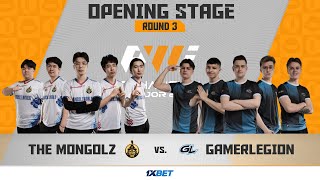 THE MONGOLZ vs GAMER LEGION  PWE Shanghai Major 2024  Opening stage  Day 2  MN cast [upl. by Cosme]