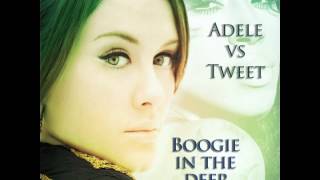 Adele vs Tweet  Boogie in the Deep AudioSavage Mashup [upl. by Nyllek]