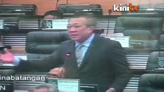 Parliament Uncut Bung blames DAP for sex bloggers post [upl. by Arehsat787]