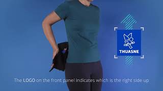 THUASNE LombaStart Spinal Back Brace fitting instructions [upl. by Everest]