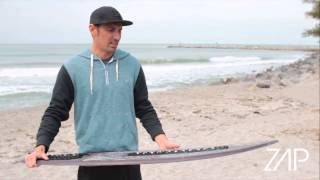 Zap Skimboards TricksTips 1 Getting On Your Board [upl. by Aiva]