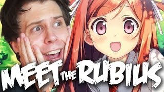 COMO ME ENAMORÉ DE UNA JAPONESA  Meet The Rubius [upl. by Aderfla]