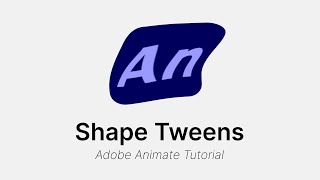 How to use Shape Tweens and why you shouldnt  Adobe Animate CC Tutorial [upl. by Morissa]