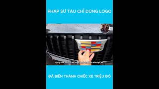 Pháp sư trung hoa chỉ dùng 1 chiếc logo đã sở hữu chiếc xe triệu đô shortvideo shorts review [upl. by Benito]