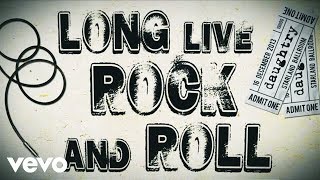 Daughtry  Long Live Rock amp Roll Official Lyric Video [upl. by Yelir]