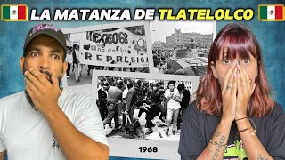 MÉXICO 🇲🇽 ☠️La MATANZA de TLATELOLCO 2 de Octubre de 1968 [upl. by Georgie]