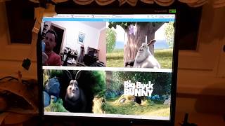 Multi camera viewer Raspberry RPI 3B Gstreamer Raspicam V2 RTSP streaming [upl. by Dian]