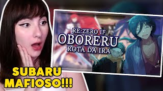 CONHECENDO A ROTA DA IRA  Re Zero Oboreru IF  Cátia reage Barusu [upl. by Auhsej]