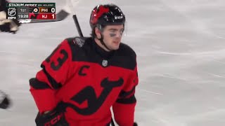 Nico Hischier 202324 Highlights [upl. by Nilrac]