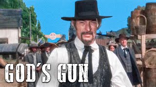 Gods Gun  LEE VAN CLEEF [upl. by Inalak990]