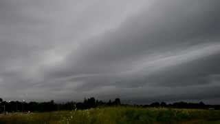 Incredible Storm Time Lapse – Missouri 7915 [upl. by Kettie]