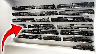 Counting ALL My Steam Locomotives [upl. by Ynnhoj]