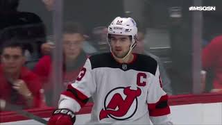 Nico Hischier 1st Goal 6  Detroit 102424 [upl. by Alexandro]