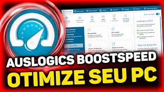 Auslogics BoostSpeed Otimize e melhore o desempenho do seu PC [upl. by Lombardy]