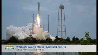 Field Trip to Wallops Island Rocket Launch Facility [upl. by Nylegna]