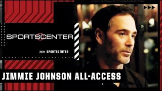 Indy 500 Jimmie Johnson AllAccess  SportsCenter [upl. by Annabel]