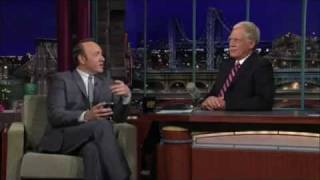 Kevin Spacey explains Twitter to David Letterman [upl. by Ennasus]