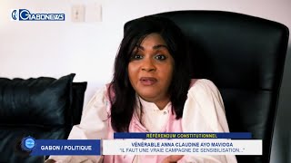 PORTEVOIX  RÉFÉRENDUM  Vénérable AYO MAVIOGA quotIl faut une vraie campagne de sensibilisationquot [upl. by Sarge]