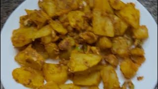 Air fryer recipepotato with Amla fry very tasty and yummy Try this recipe follow my channel😋😋😋 [upl. by Nelleh]