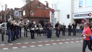 Dweilorkest DORST  Maya de Bij  Hilversum  April 2016 [upl. by Modern]