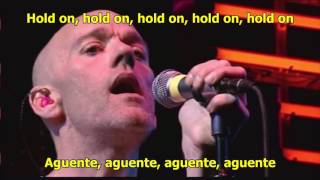 REM  Everybody Hurts LyricsLegendado [upl. by Treboh]