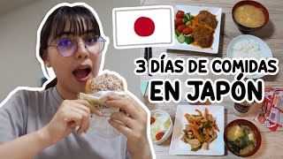 LO QUE COMO VIVIENDO EN JAPÓN VLOG 😋🍱 REALISTA  Juli [upl. by Adnahsed830]