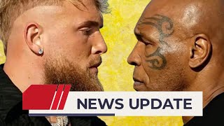 Mike Tyson VS Jake Paul  News and Training [upl. by Christy]