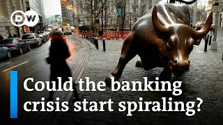 US bank failures What is being done to avoid another 2008 financial crisis  DW News [upl. by Ferrand]