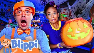 Blippi’s TrickorTreat Halloween Adventure 🎃🕷️  Spooky Fun and Educational Videos for Kids [upl. by Noedig661]