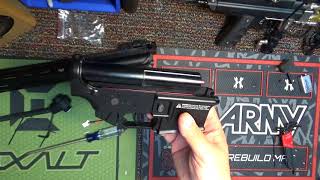 Tippmann Omega Velosity Adjustment [upl. by Oelc798]