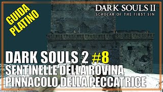 Sentinelle della Rovina e Pinnacolo della Peccatrice Dark Souls 2 SOTFS Guida Platino Completa 8 [upl. by Yanahc]