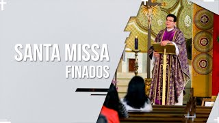 SANTA MISSA DE FINADOS AO VIVO  PADRE REGINALDO MANZOTTI  02112021 [upl. by Irami42]