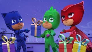 PJ Masks  The Christmas Special  Kids Cartoon Video  Animation for Kids  COMPILATION [upl. by Prebo]